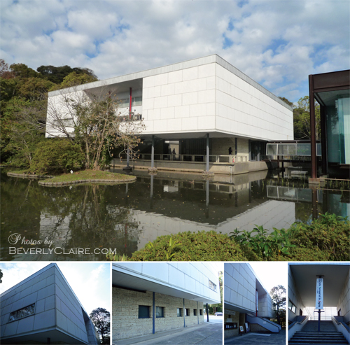 The Museum of Modern Art in Kamakura, Kanagawa Prefecture, Japan.