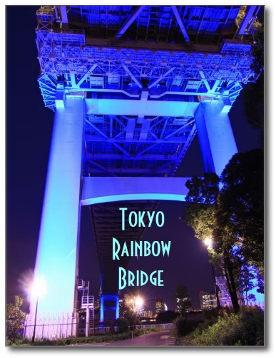Underside of the Rainbow Bridge in Tokyo by Bevery Claire Kaiya